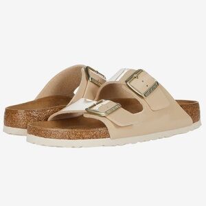 Arizona Patent leather Birkenstocks